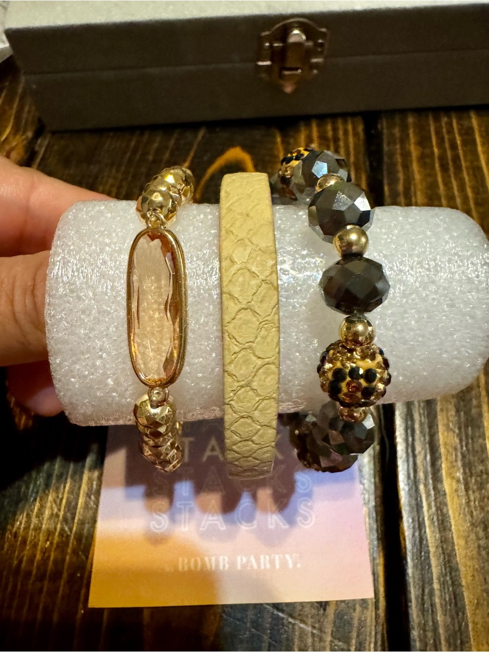 BP - Costa Rican Nights Bracelet Stack